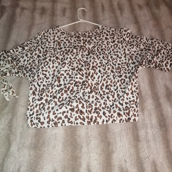 Leopard print blouse - Picture 4 of 6